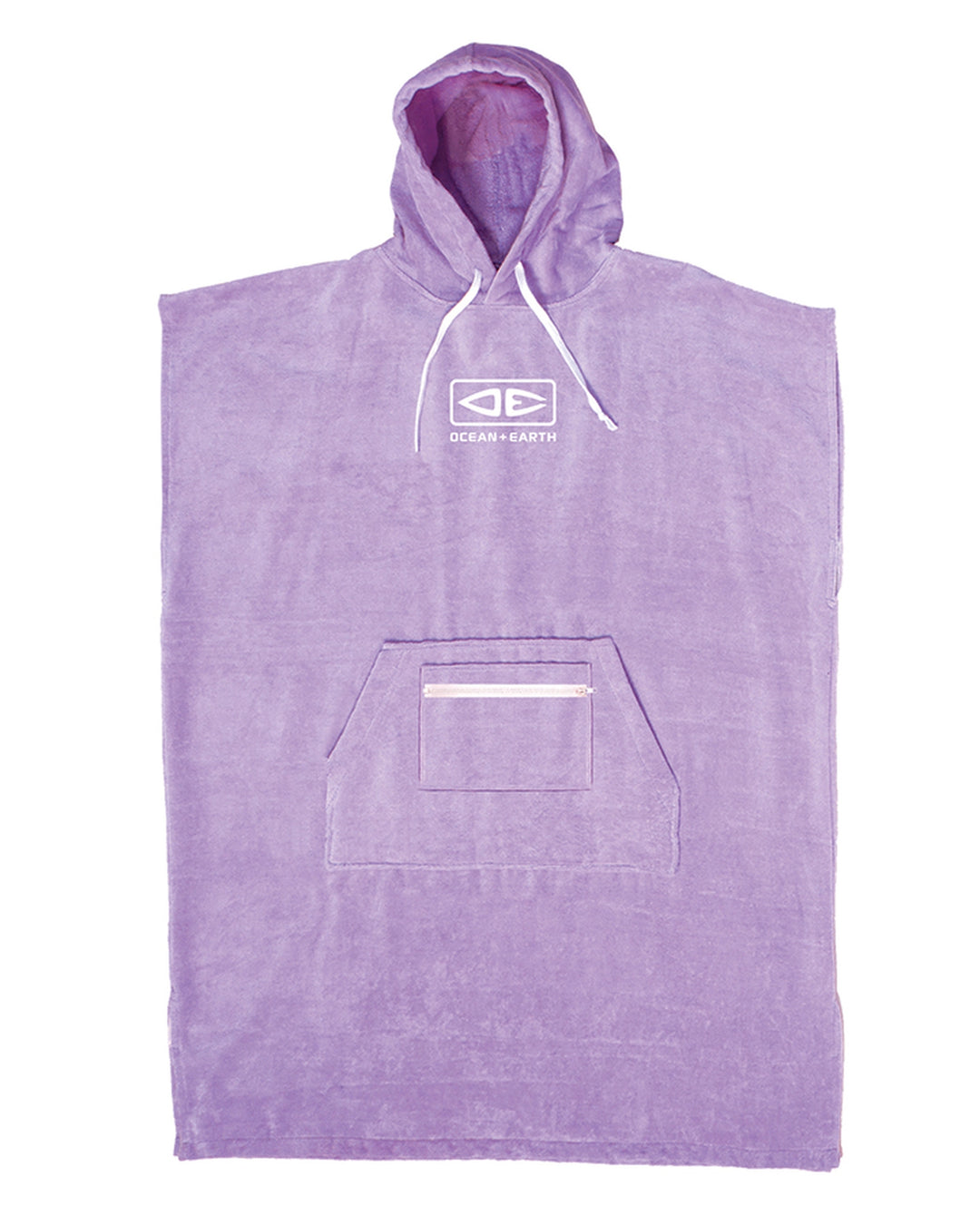 Ocean &amp; Earth Ladies Hooded Poncho Mujer