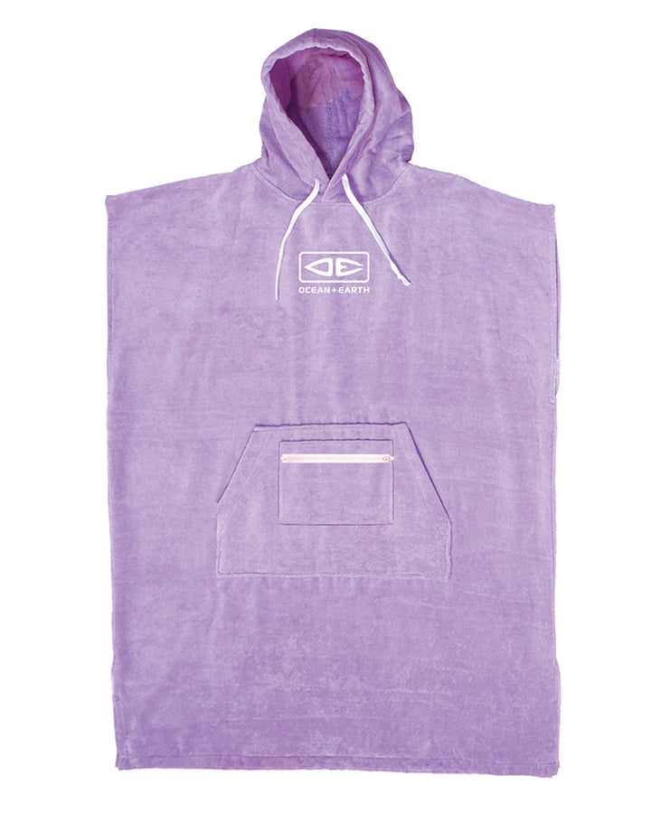 Ocean &amp; Earth Ladies Hooded Poncho Mujer