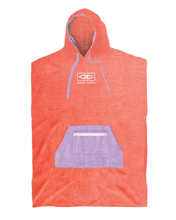 Ocean &amp; Earth Ladies Day Dream Hooded Poncho Chica