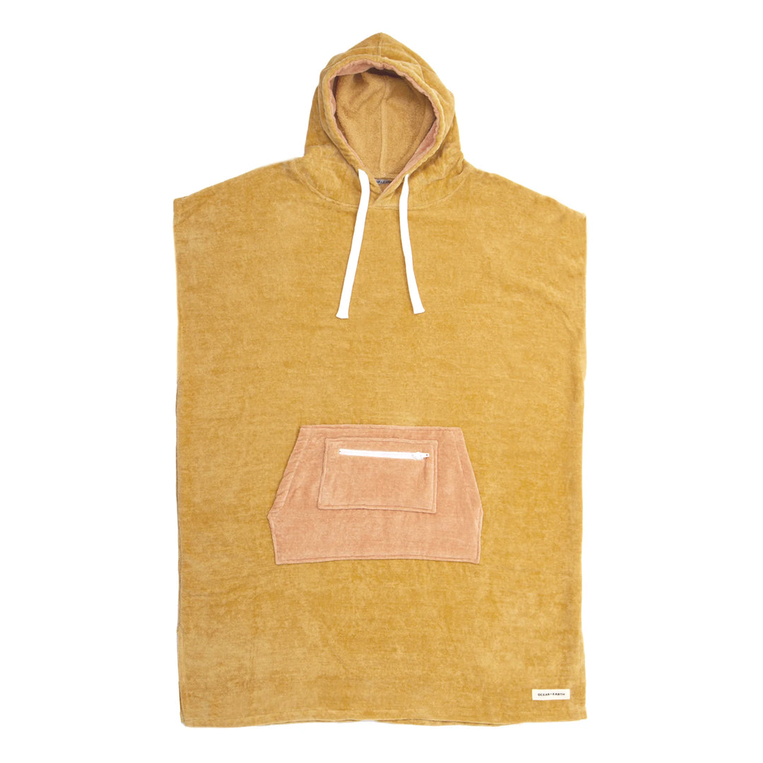 Ocean &amp; Earth Ladies Day Dream Hooded Poncho Chica