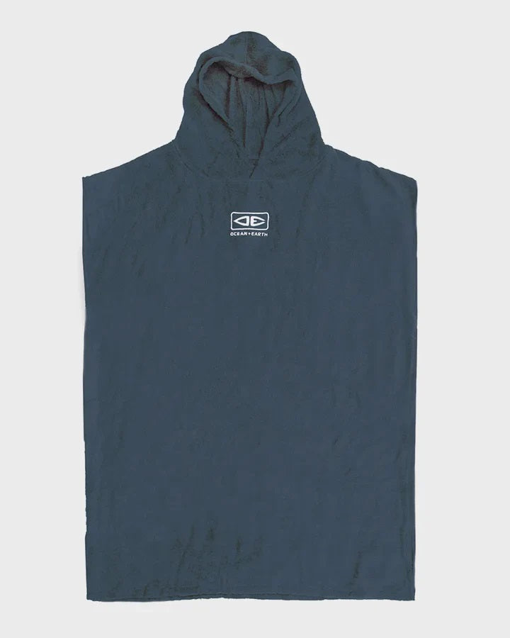Ocean &amp; Earth Lightweight Hooded Poncho Hombre