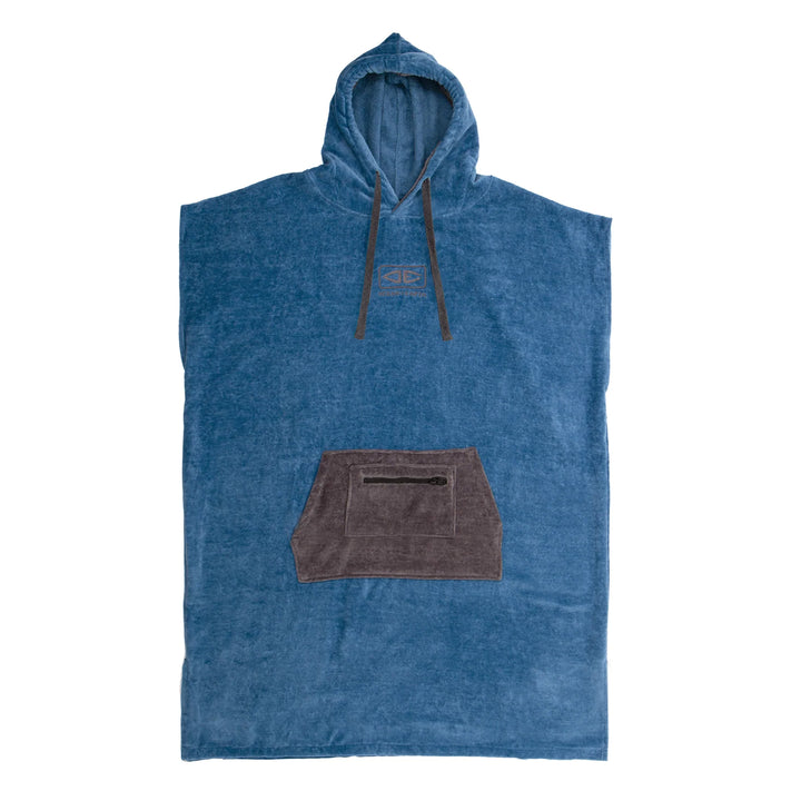 Ocean &amp; Earth Day Break Poncho Hombre