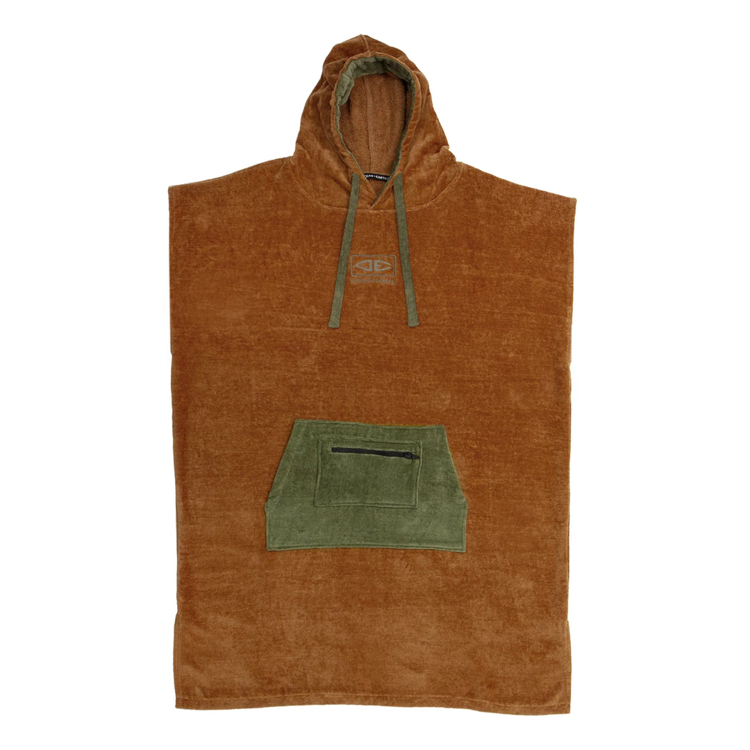 Ocean &amp; Earth Day Break Poncho Hombre