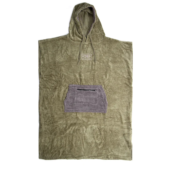 Ocean &amp; Earth Day Break Poncho Hombre
