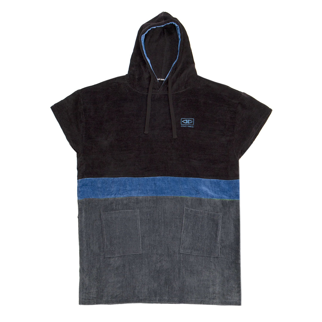 Ocean &amp; Earth Day Break Poncho Hombre