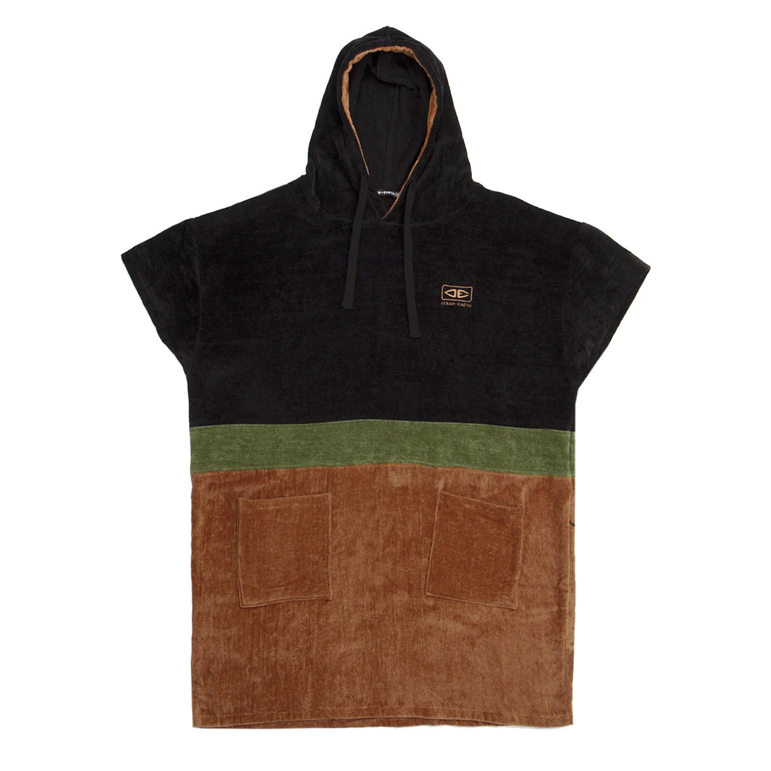Ocean &amp; Earth Day Break Poncho Hombre