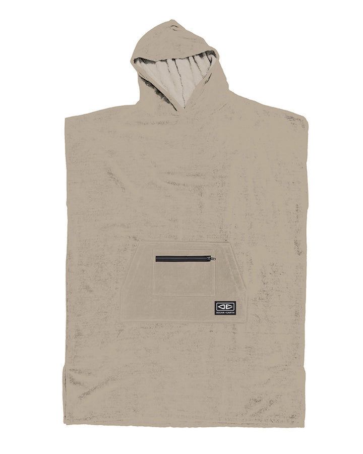 Ocean &amp; Earth Lightweight Hooded Poncho Hombre