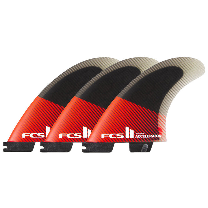 FCS II Accelerator PC Tri Fins