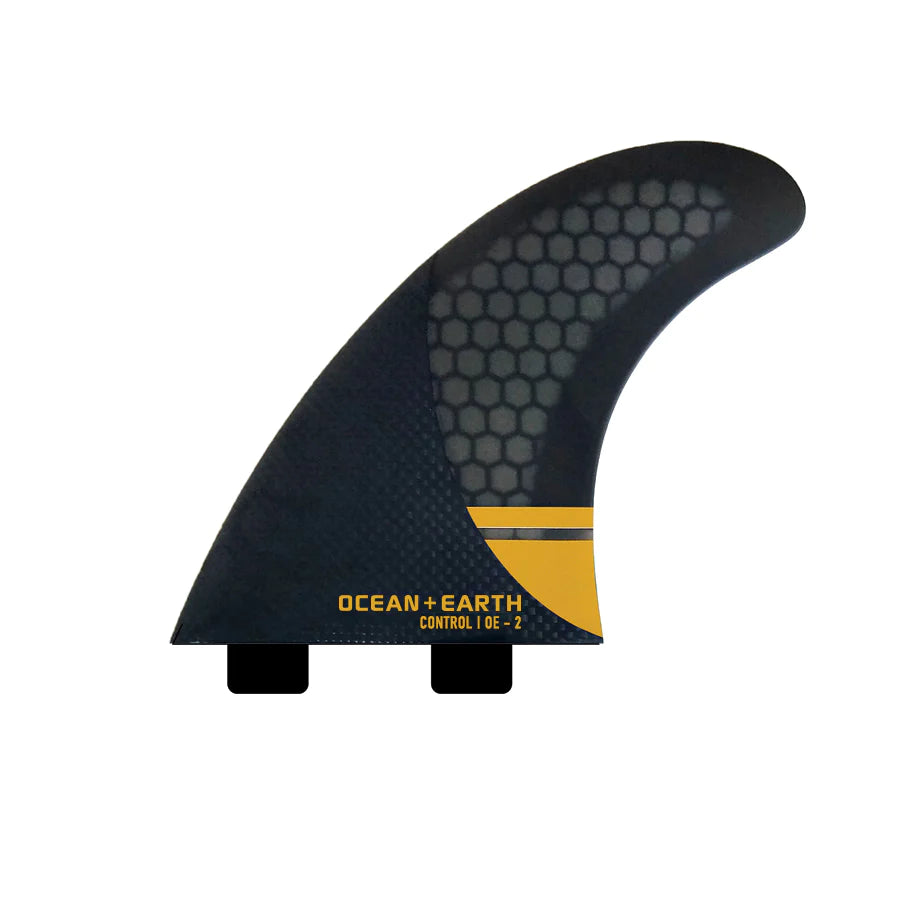 Ocean &amp; Earth Control Quillas Tri Fins Sistema Future