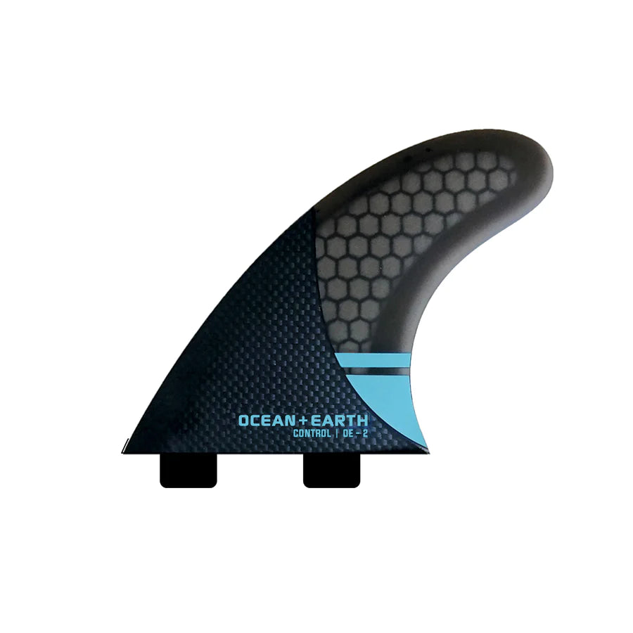 Ocean &amp; Earth Control Quillas Tri Fins Sistema Future