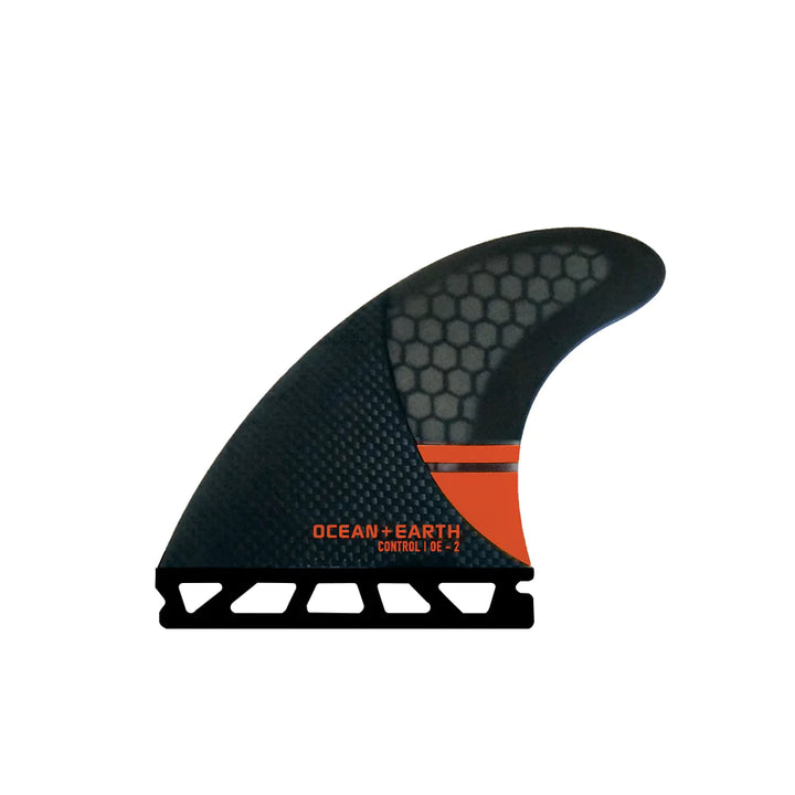 Ocean &amp; Earth Control Quillas Tri Fins Sistema Future