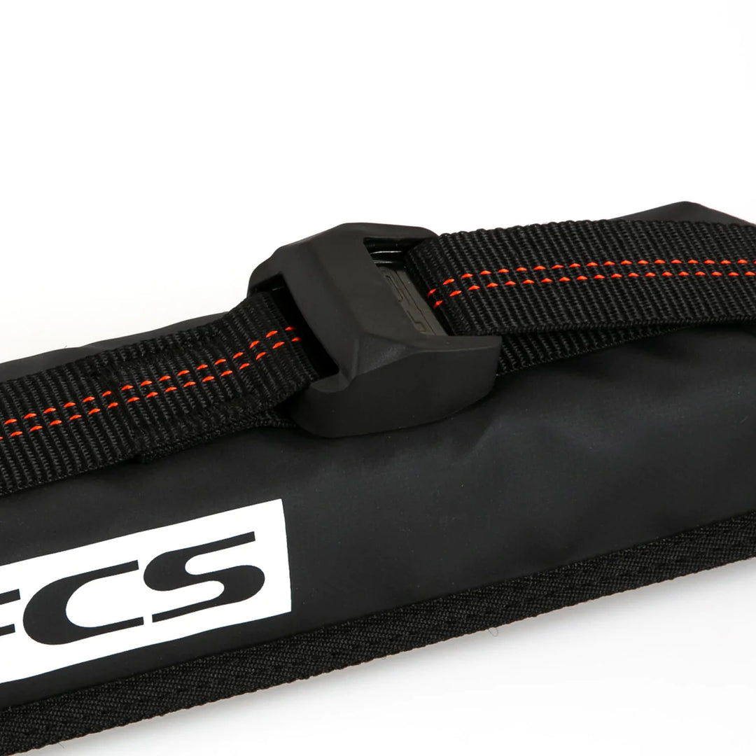 FCS Camlock Double Soft Racks Cinchas Coche