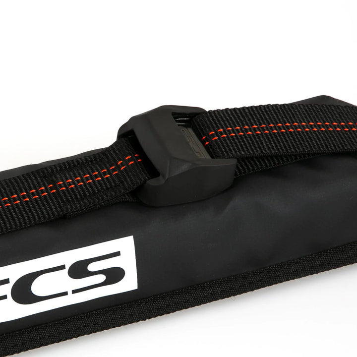 FCS Camlock Double Soft Racks Cinchas Coche