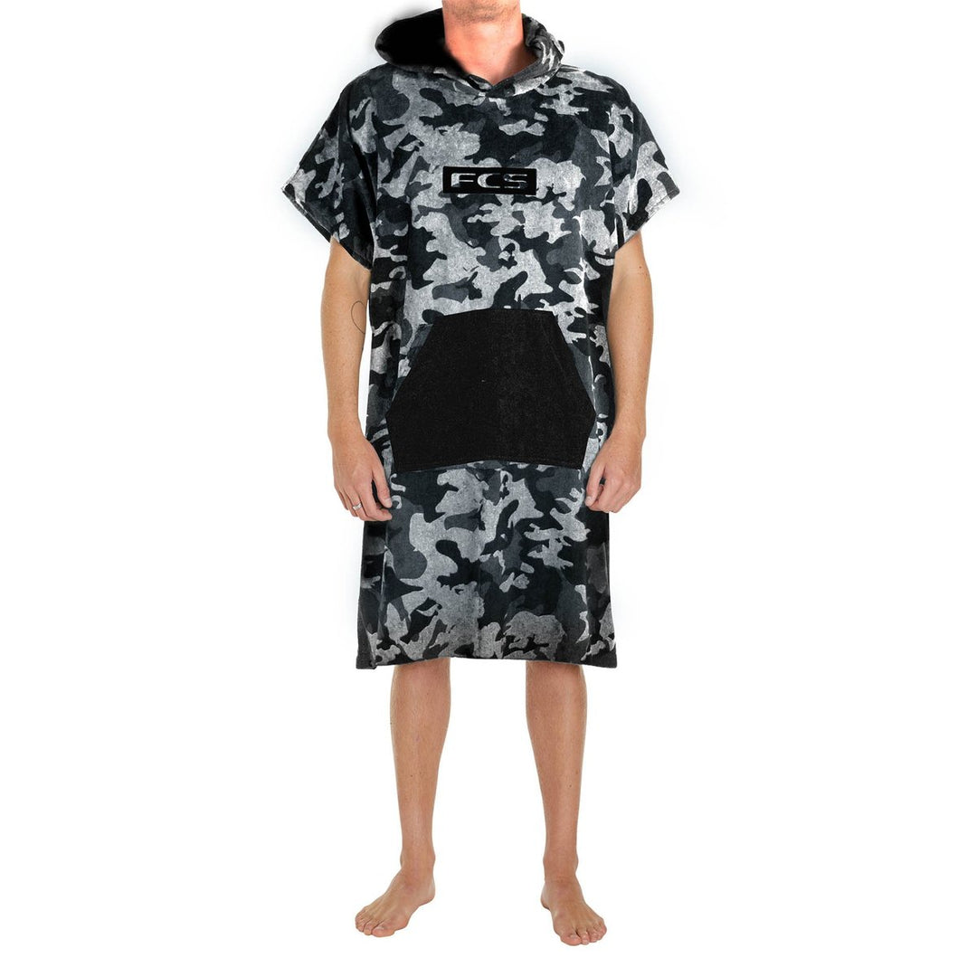 FCS Towel Poncho Hombre