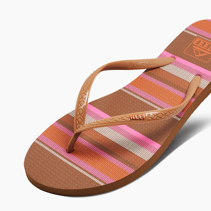 Reef Seaside Prints Chanclas Mujer