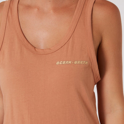 Ocean & Earth Ladies Heritage Camiseta Tirantes Mujer