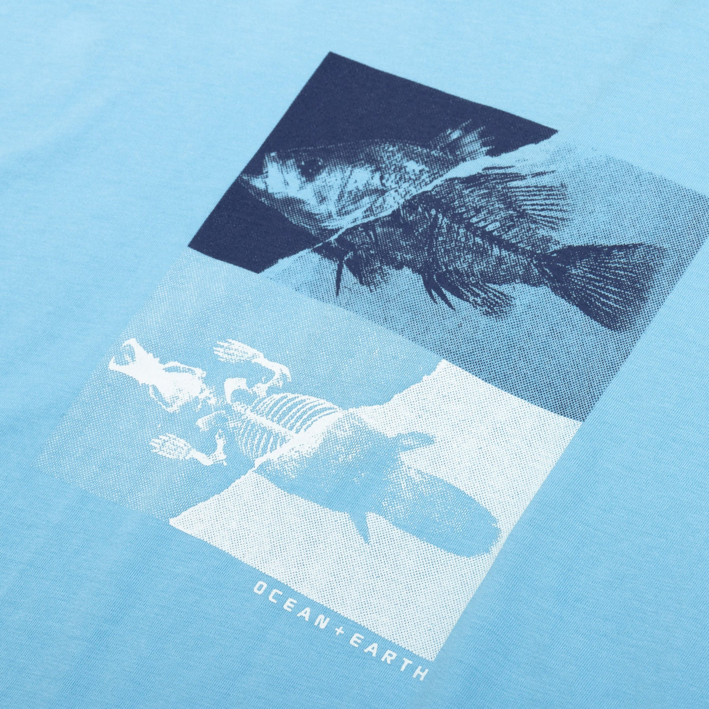 Ocean & Earth Fish  Camiseta Hombre