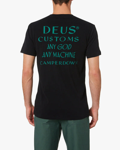 Deus Ex Machina Crimson Camiseta Hombre