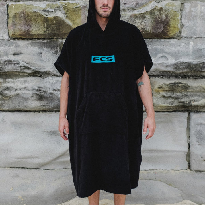 FCS Towel Poncho Hombre