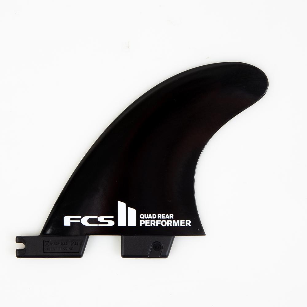 FCS II Performer  Glass Flex Quad Rear Retail  Fins