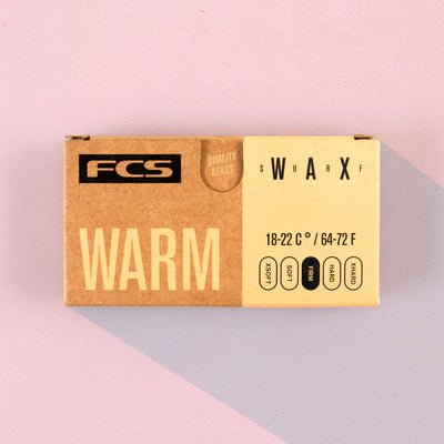 FCS Surf Wax Warm Cera Parafina