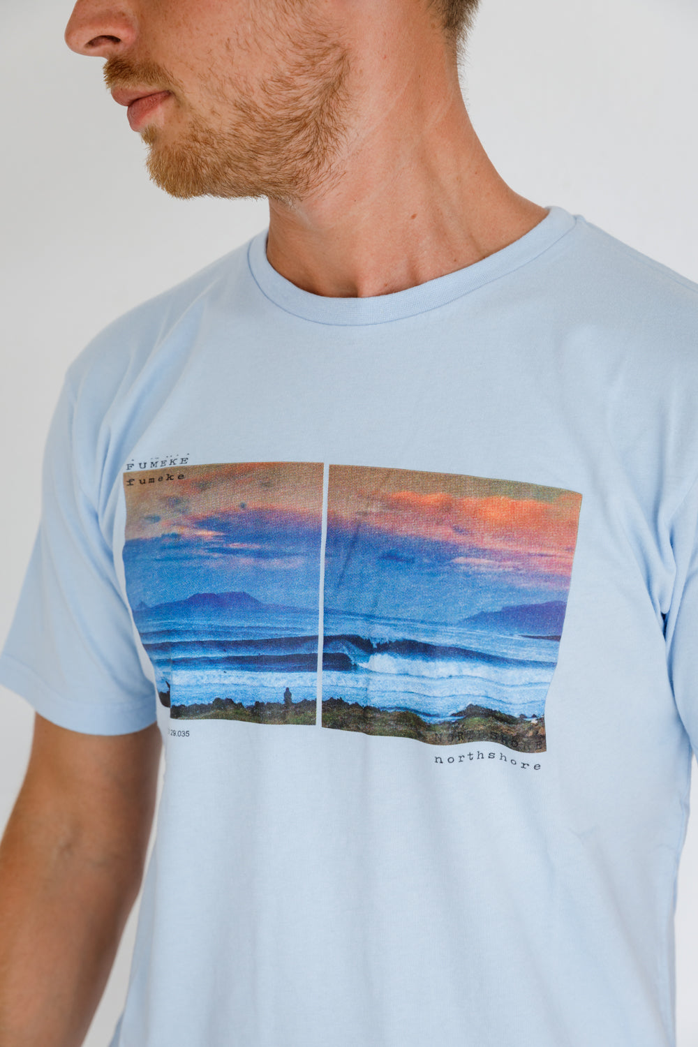 Fumeke NorthShore Camiseta Hombre