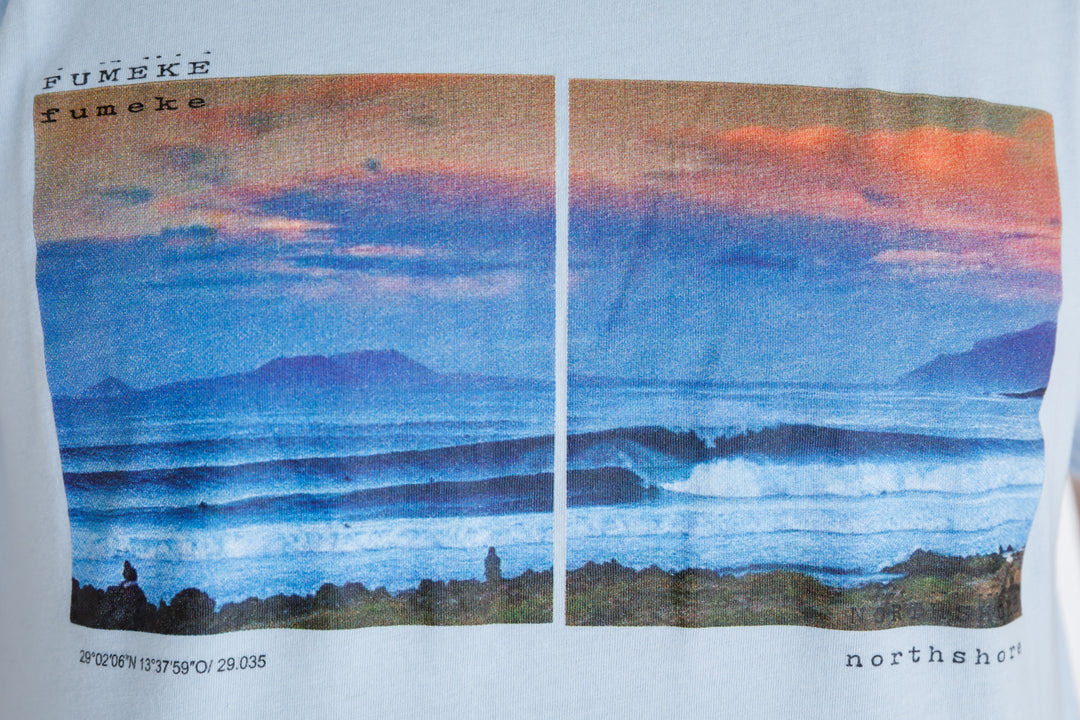 Fumeke NorthShore Camiseta Hombre