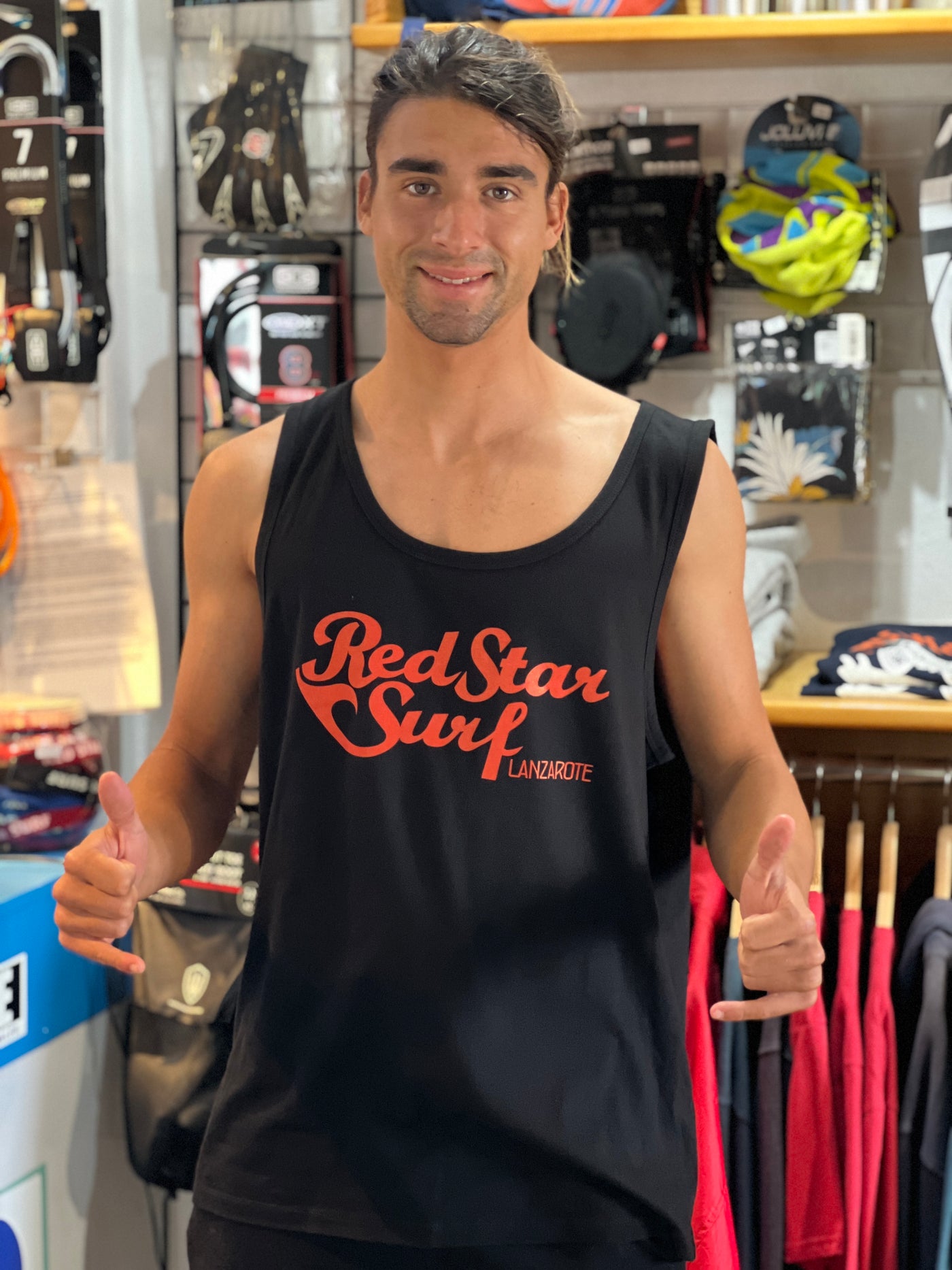 Red Star Surf Camiseta Tirantes Unisex Tank