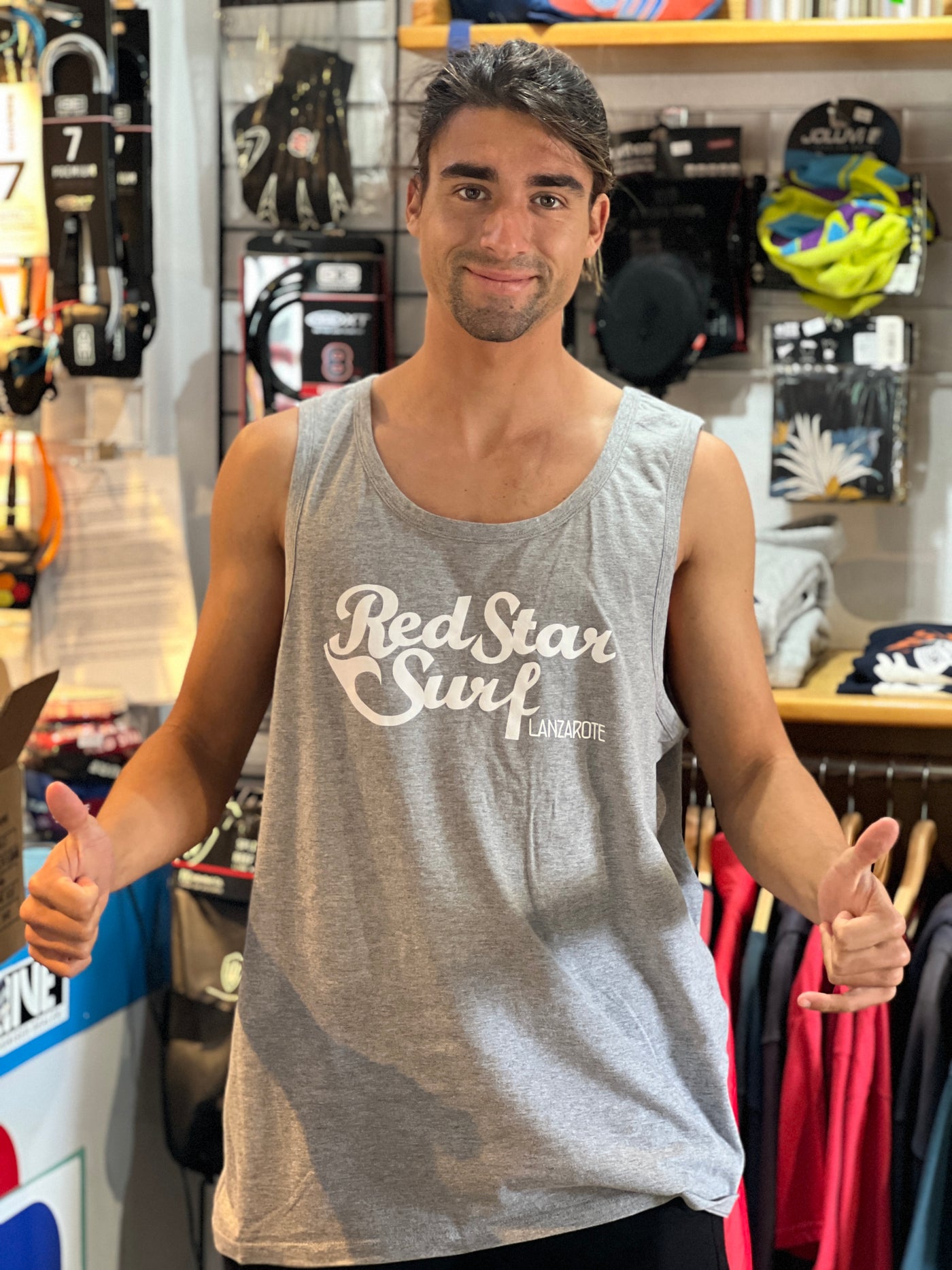 Red Star Surf Camiseta Tirantes Unisex Tank