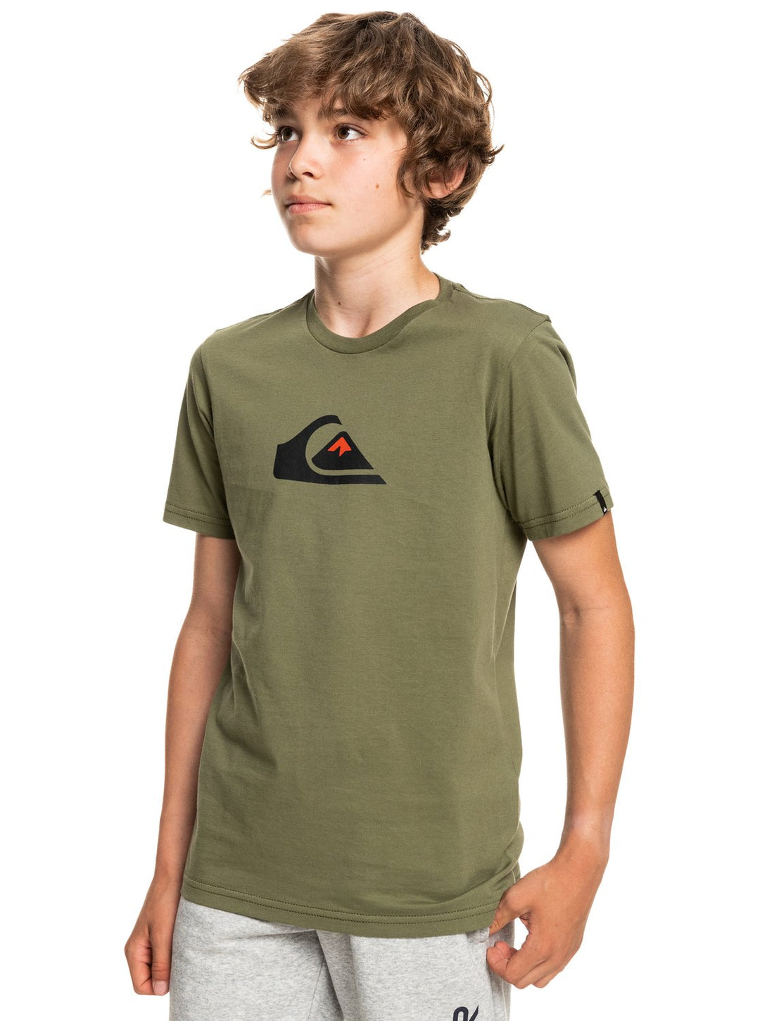 Quiksilver Comp Logo Camiseta Niño