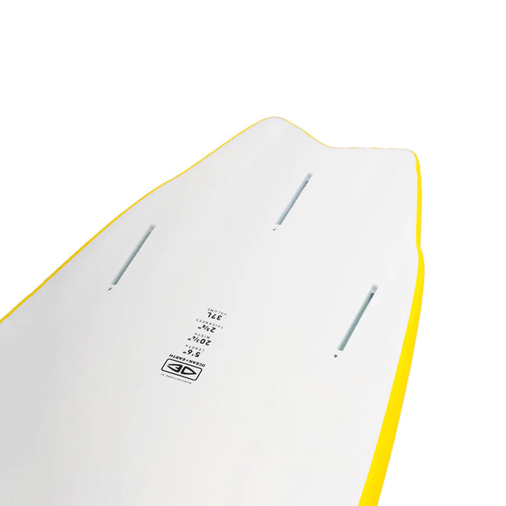 Ocean &amp; Earth MR Epoxy-Softboard Twin Fin