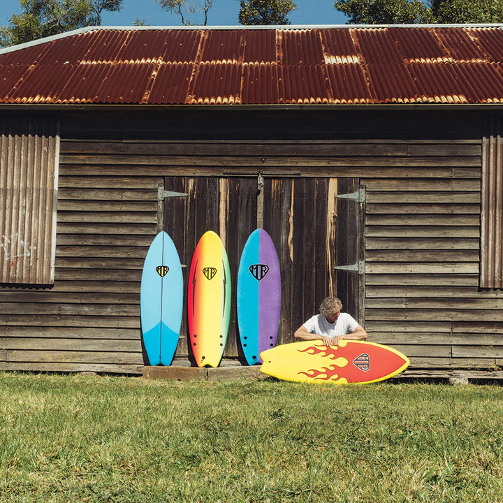 Ocean &amp; Earth MR Epoxy-Softboard Twin Fin