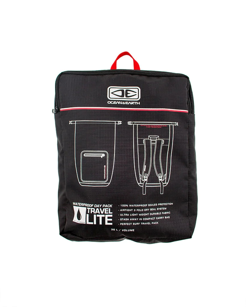 Ocean &amp; Earth Waterproof Travel Lite Mochila 30L