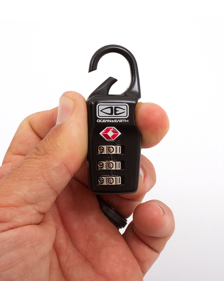 Ocean &amp; Earth Travel Lock Candado