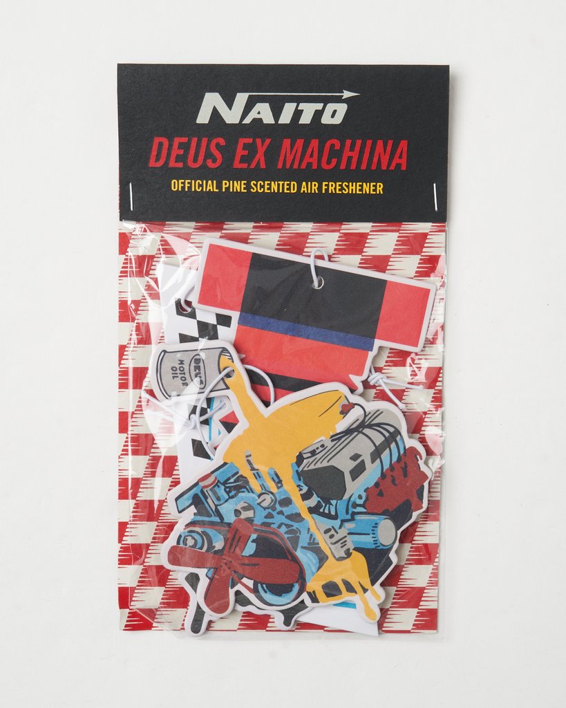 Deus Ex Machina Naito Air Freshener