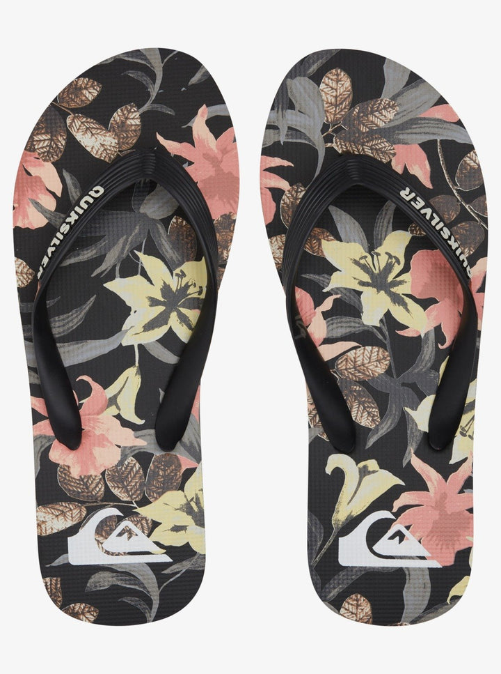 Quiksilver Molokai Art Flowers Chanclas Hombre