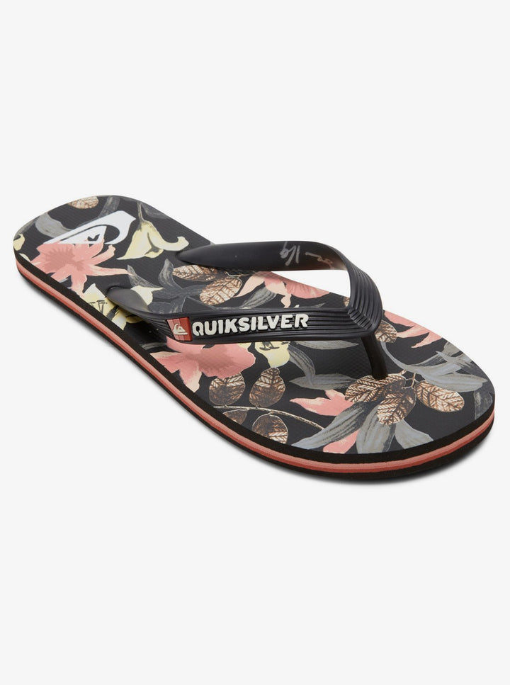 Quiksilver Molokai Art Flowers Chanclas Hombre