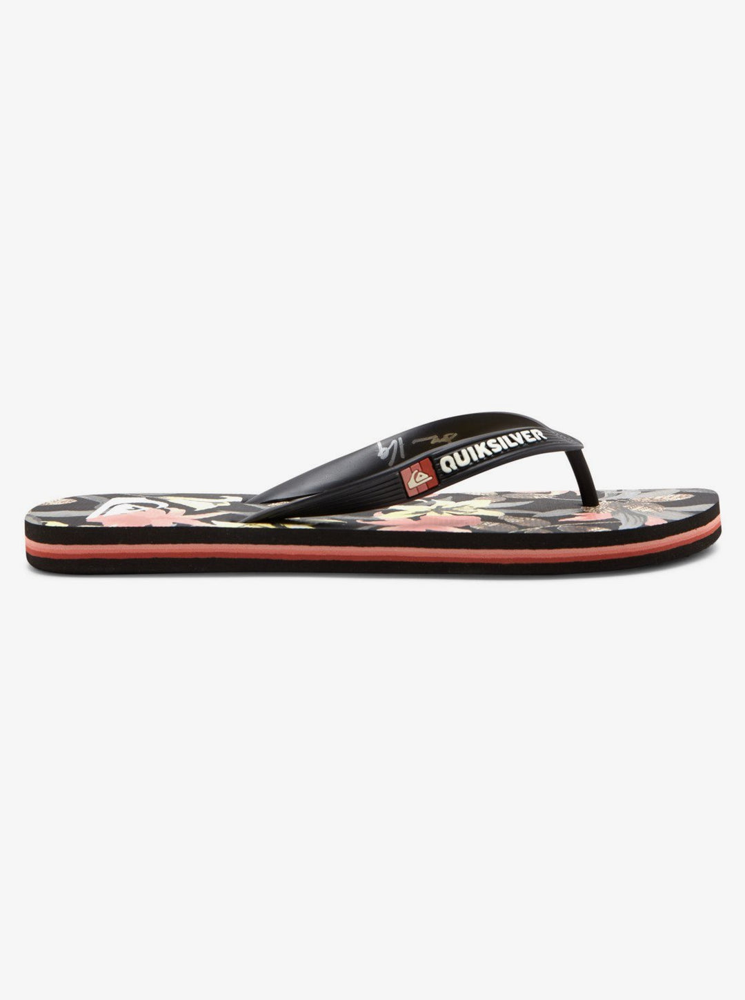 Quiksilver Molokai Art Flowers Chanclas Hombre