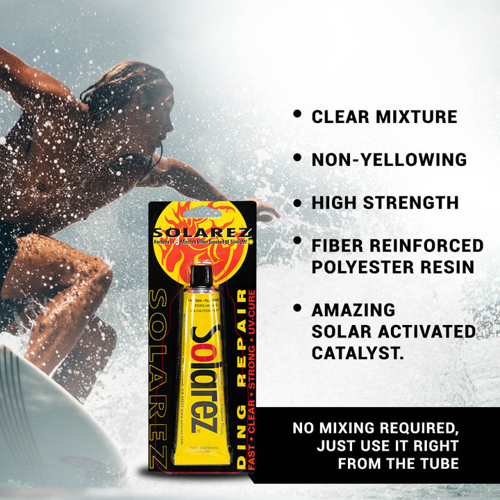 Solarez Polyester Mini Ding Reparador