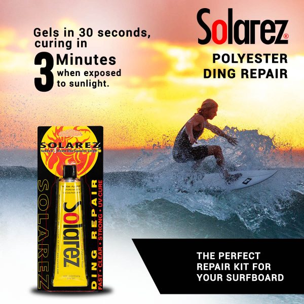 Solarez Polyester Mini Ding Reparador