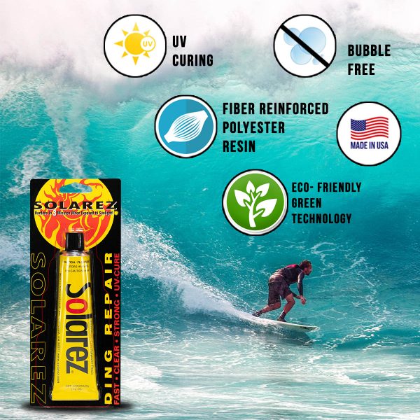 Solarez Polyester Mini Ding Reparador