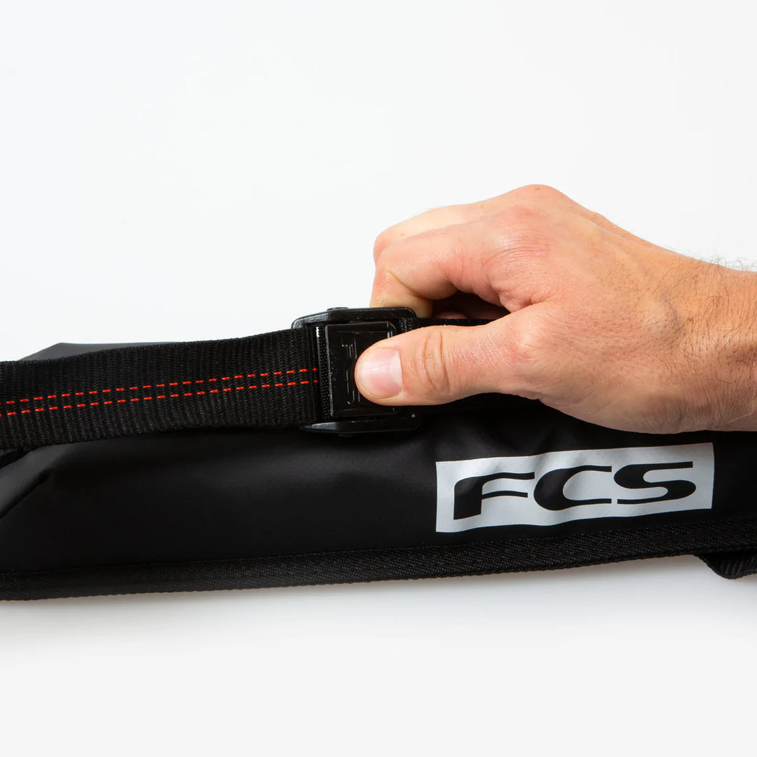 FCS Camlock Double Soft Racks Cinchas Coche