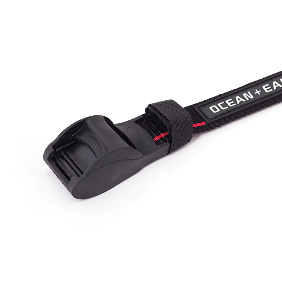 Ocean &amp; Earth Tie Downs SUP - Longboard Cinchas Para Coche 4.2m (14Ft)