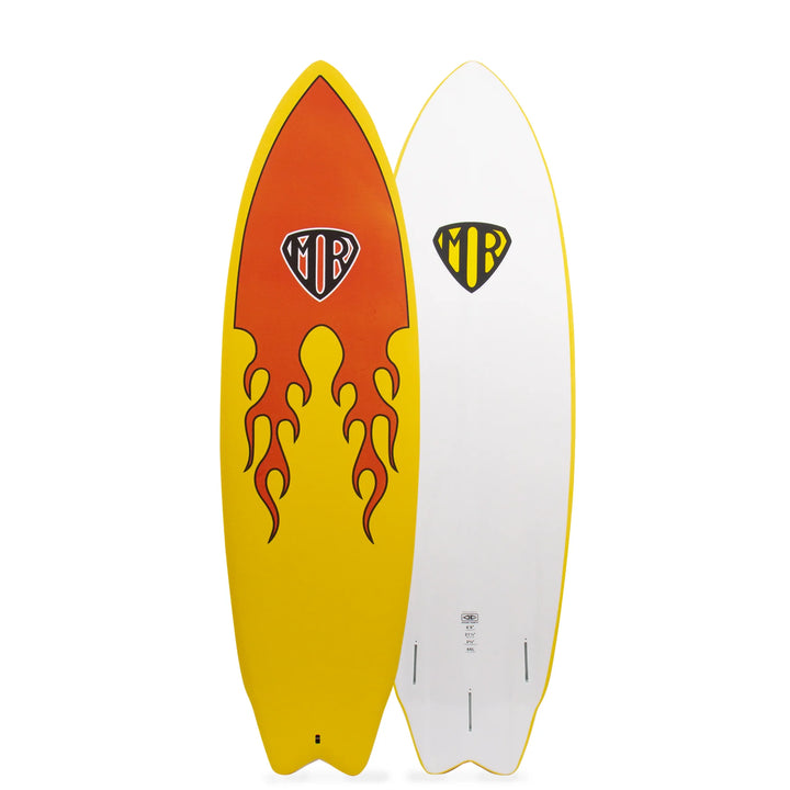 Ocean &amp; Earth MR Epoxy-Softboard Twin Fin