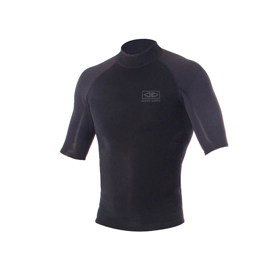 Ocean &amp; Earth Double Black SS Vest Chaquetilla Neopreno Hombre