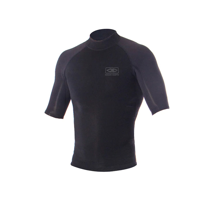 Ocean &amp; Earth Double Black SS Vest Chaquetilla Neopreno Hombre
