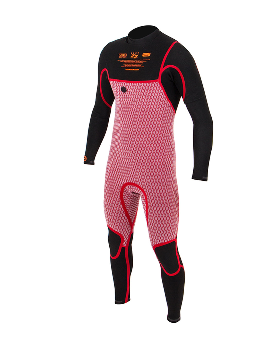 Ocean &amp; Earth Zero Zip Steamer 3/2mm Neopreno Hombre
