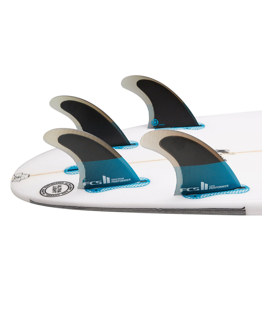 FCS II Performer PC Quad Fins