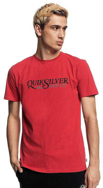 Quiksilver Denial Twist Camiseta  Hombre