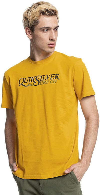 Quiksilver Denial Twist Camiseta  Hombre